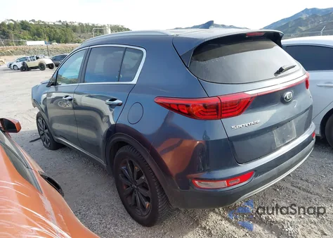 2019 Kia Sportage Ex z USA, uszkodzony, nr VIN KNDPN3AC2K7527459